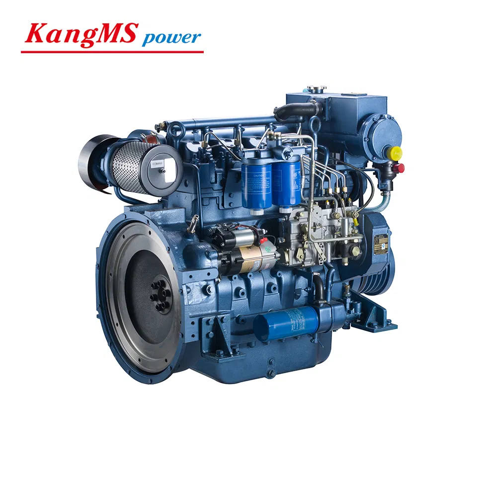 Good Quality 95HP Weichai Water Cooling Diesel Marine Engine