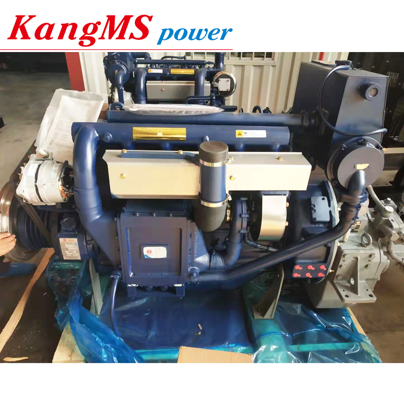 Good Quality 95HP Weichai Water Cooling Diesel Marine Engine