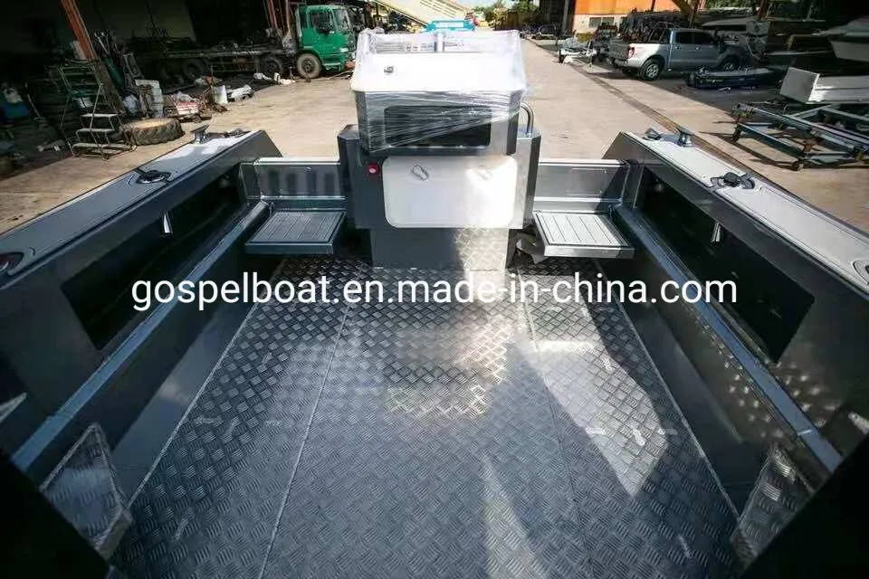 Gospel Boat Aluminum Speed Boat 25FT Aluminium Fishing Boat