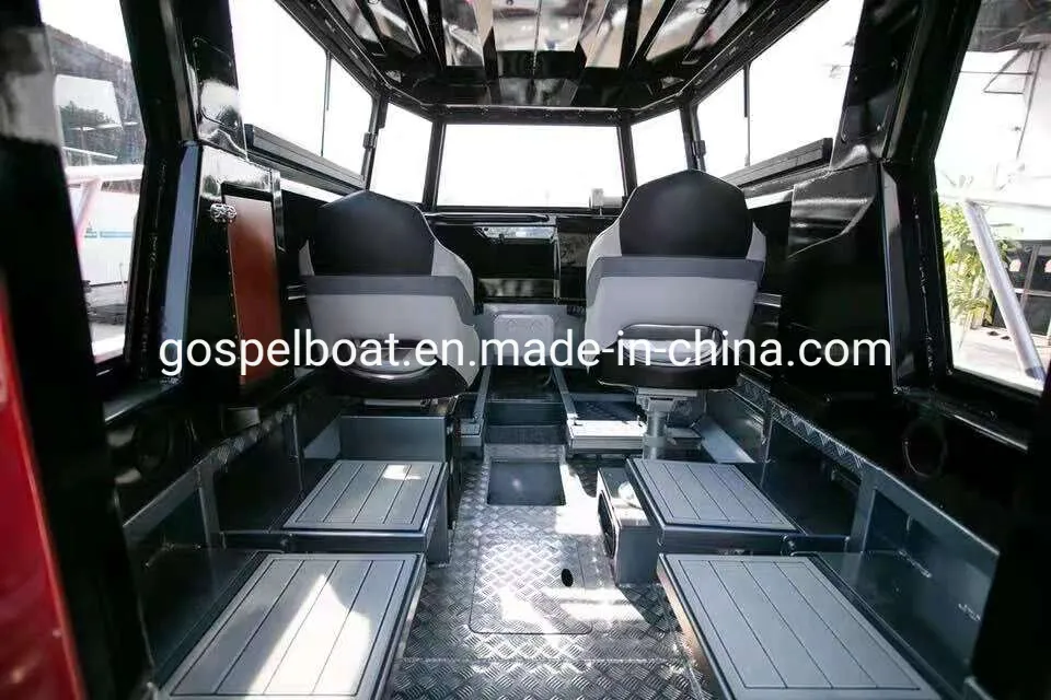 Gospel Boat Aluminum Speed Boat 25FT Aluminium Fishing Boat