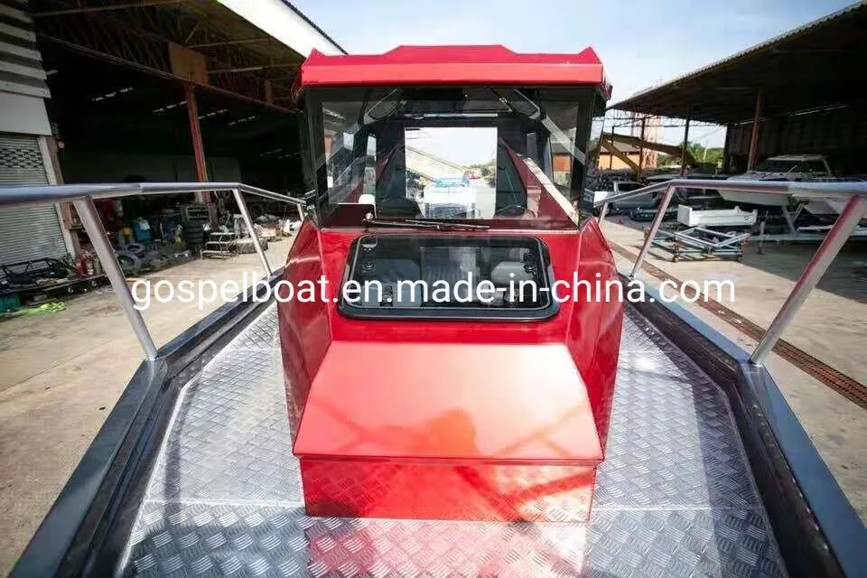Gospel Boat Aluminum Speed Boat 25FT Aluminium Fishing Boat
