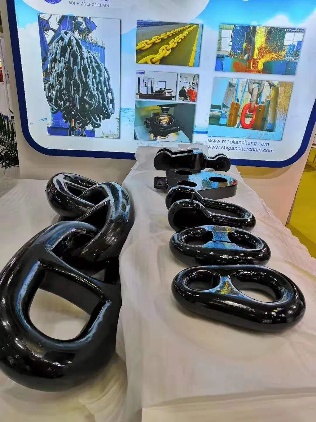 High Holding Power AC-14 Hhp Stockless Marine Anchor