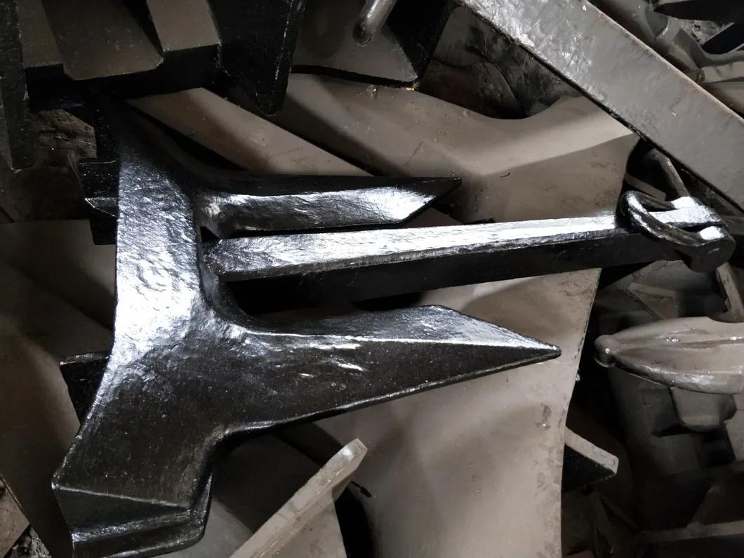 High Holding Power AC-14 Hhp Stockless Marine Anchor