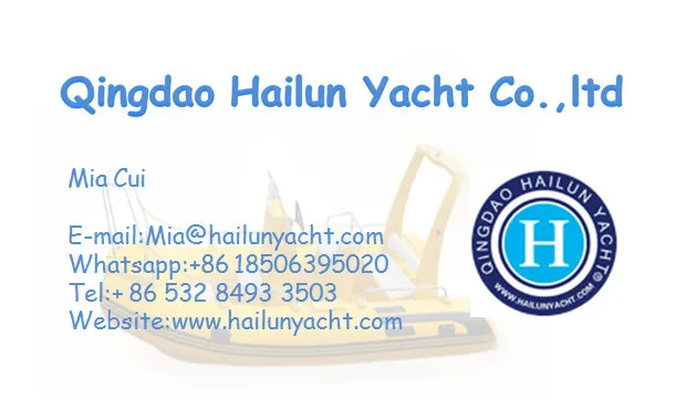 High Quality Fiberglass Single Hull Structure Design 3 Person Speed Boat