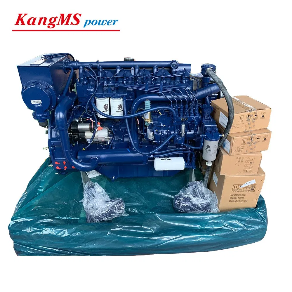 High Quality Marine Engine Original From Weichai with Gearbox