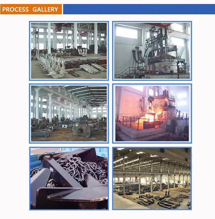High Quality Ship Anchor AC-14 Folding Anchor
