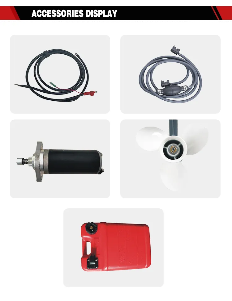 Hot Sale 4 Stroke 196cc 6HP Outboard Motor / Outboard Engine/ Boat Engine