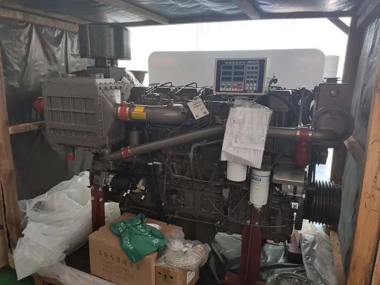 Hot Sale Brand New Yuchai Marine Motor