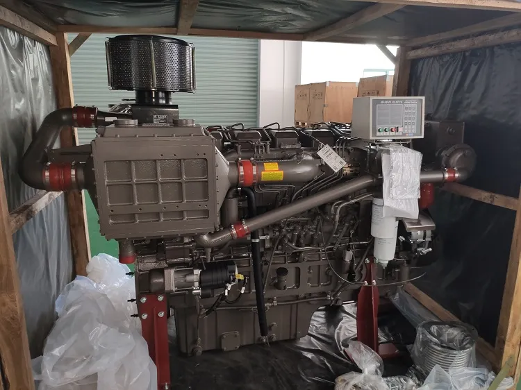 Hot Sale Brand New Yuchai Marine Motor