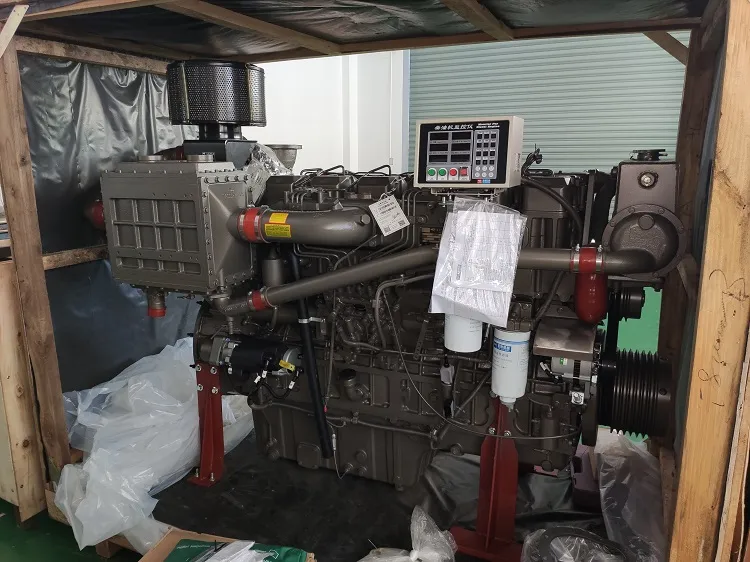 Hot Sale Brand New Yuchai Marine Motor