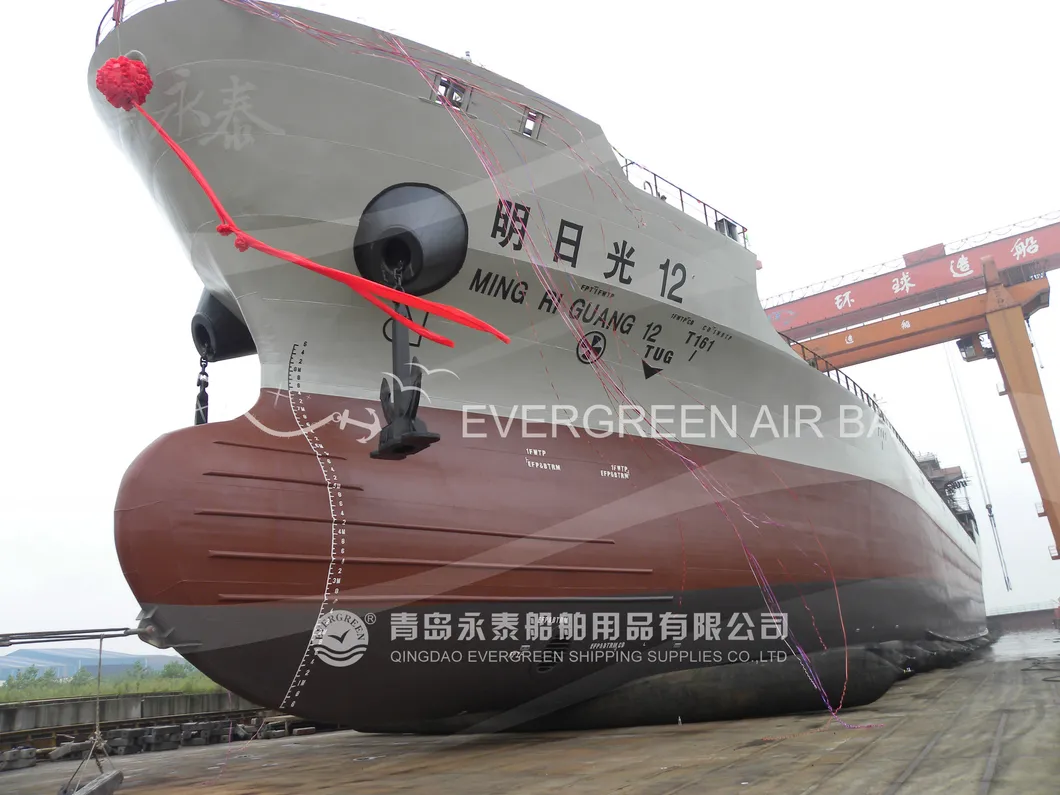 Hot Same High Quality Marine 12 Layers Roller Airbag