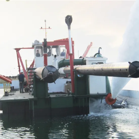 Sand Dredger