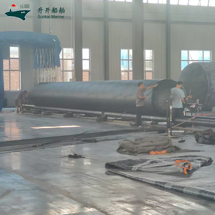 Marine Rubber Airbag