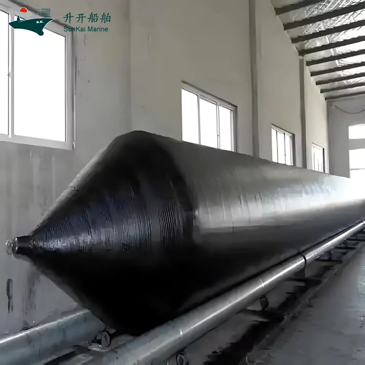 Ship Launching Safety Airbags