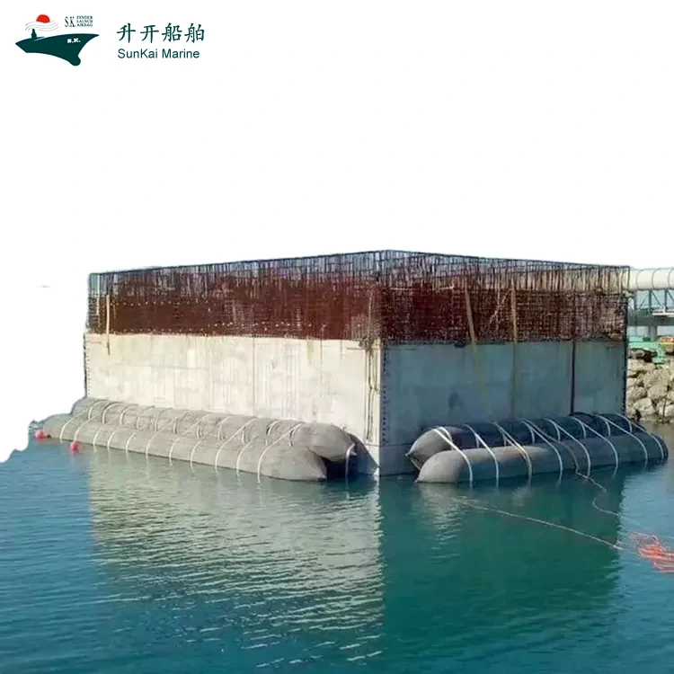 Inflatable Salvage Pontoons