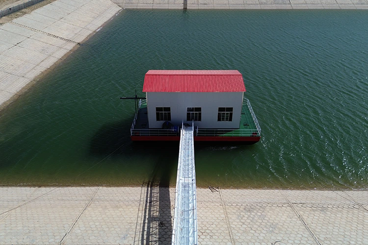 Lake Water Intake Pumping Station