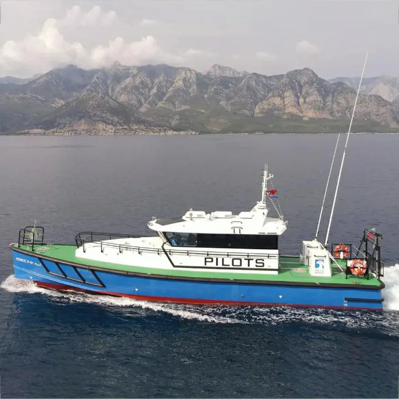 62FT Versatile Harbor Pilot Boat