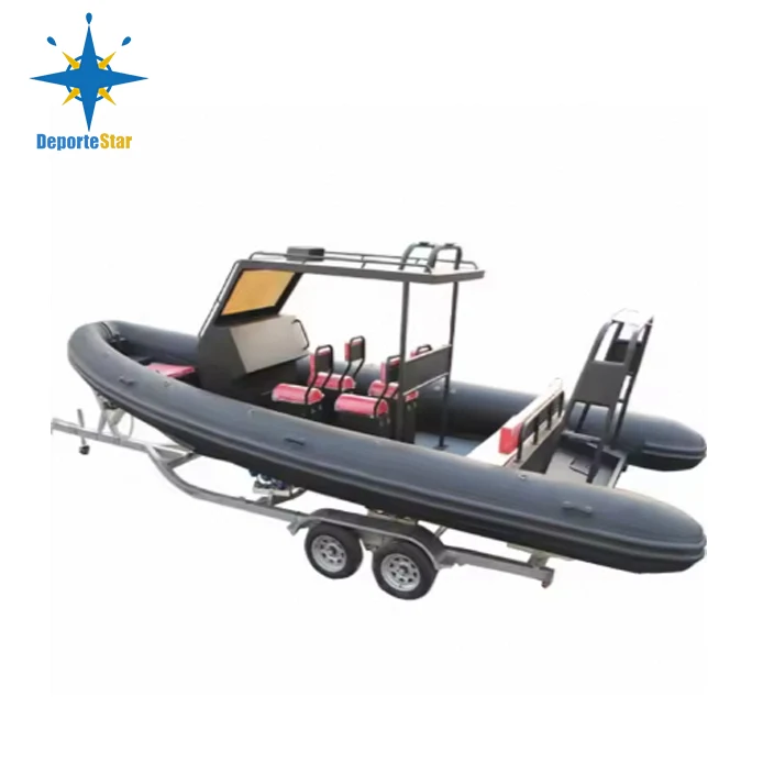 Military Rib Boat