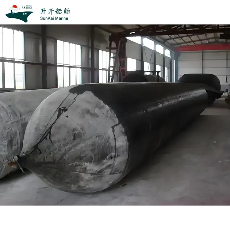 Heavy-Duty Marine Rolling Airbag