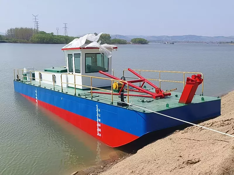 Harbor Tugboat for Dredging Support