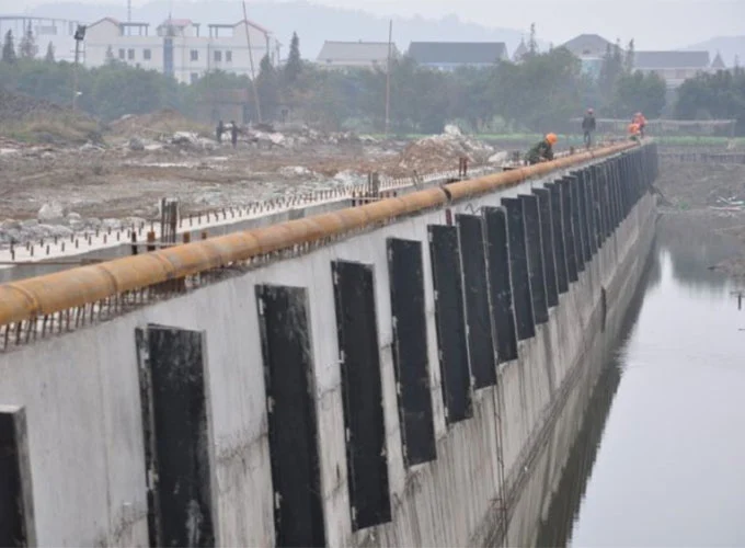 Solid Rubber Fenders for Docks