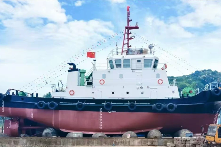 Controllable Pitch Propeller Tug