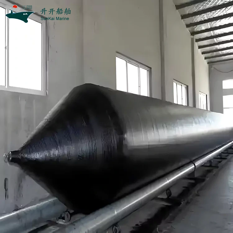 SunKai ship launching safety airbags