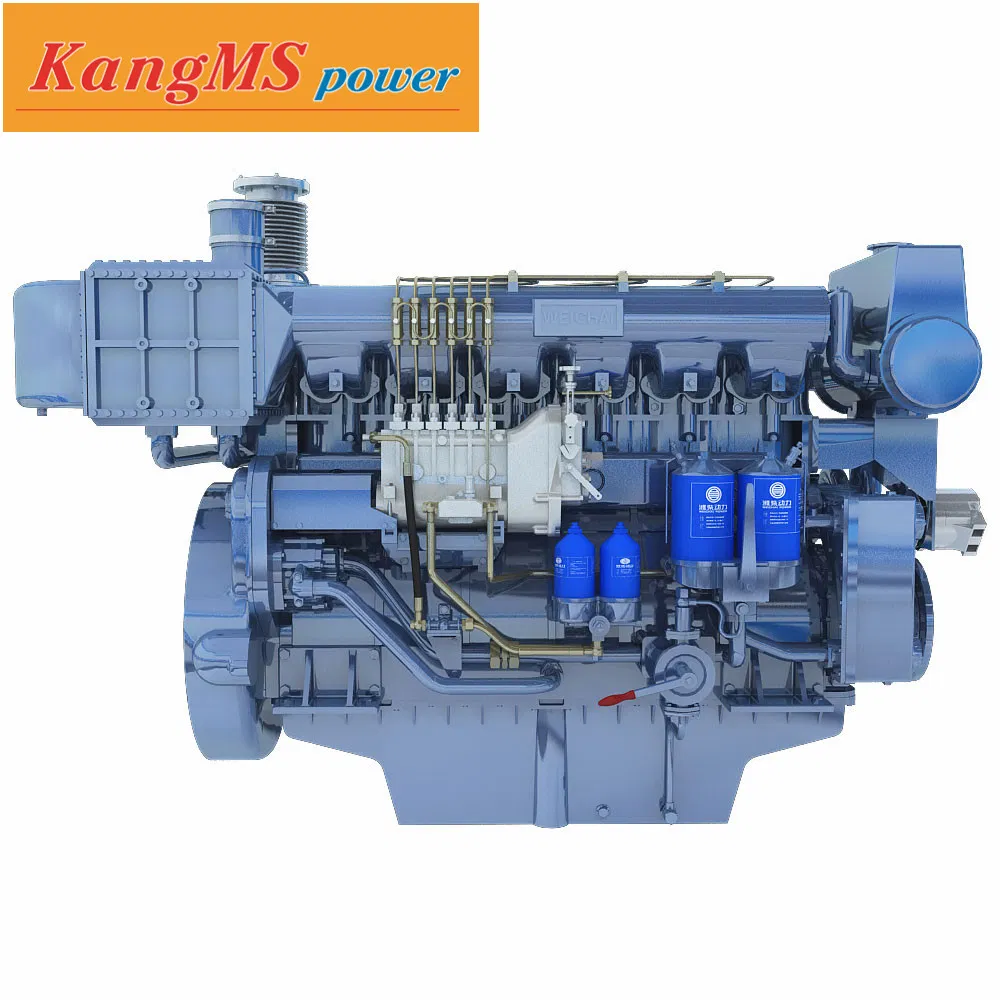 Inboard Motor 540HP 1200rpm Diesel China Marine Engine Use for Cargo Boat