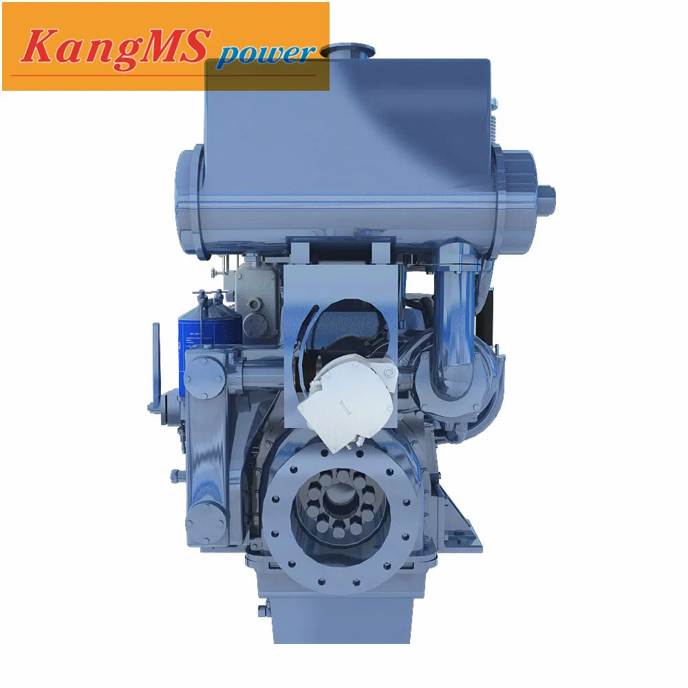 Inboard Motor 540HP 1200rpm Diesel China Marine Engine Use for Cargo Boat