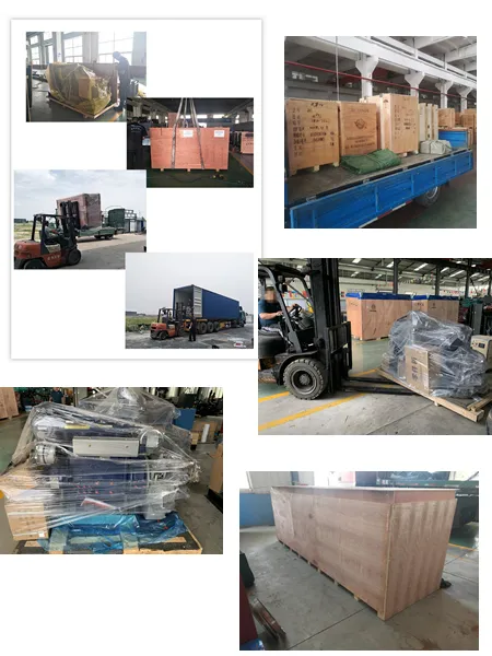 Inboard Motor 540HP 1200rpm Diesel China Marine Engine Use for Cargo Boat