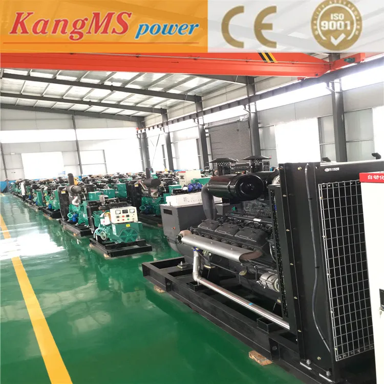 Inboard Motor 540HP 1200rpm Diesel China Marine Engine Use for Cargo Boat