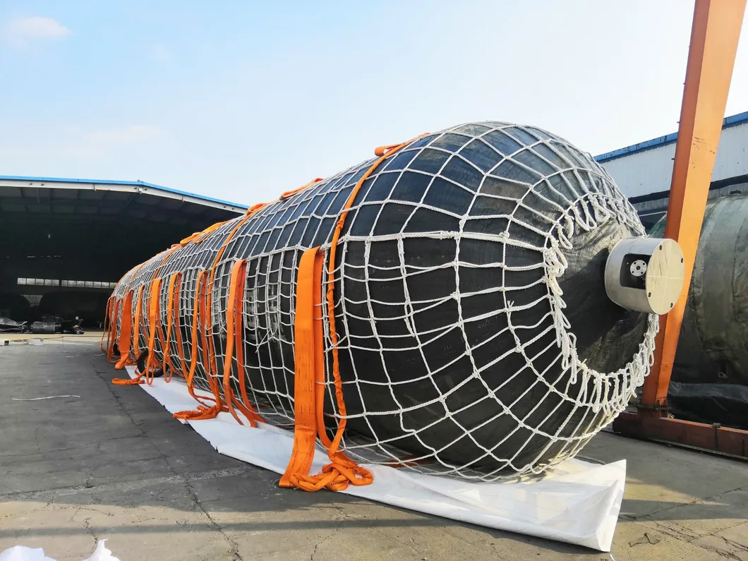 Individual Type Pipeline Buoyancy Air Bags Salvage Airbag for Saling in Deep Water