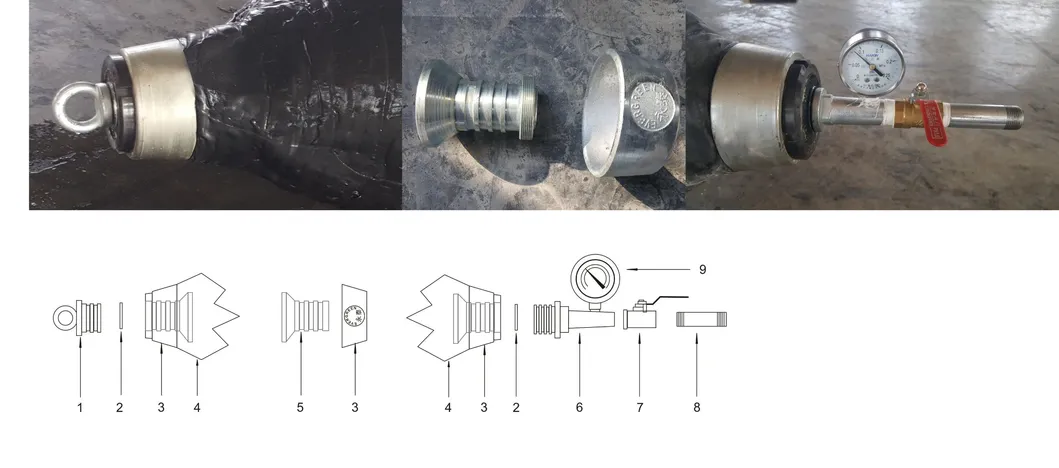 Inflatable Rubber Boat Balloon