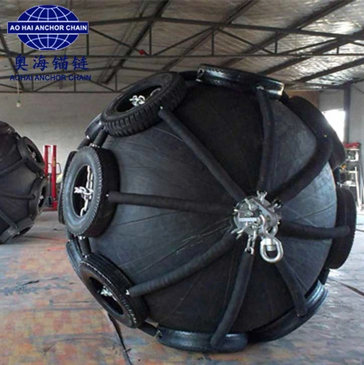 Inner Pressure 50kpa Floating Pneumatic Marine Rubber Fender