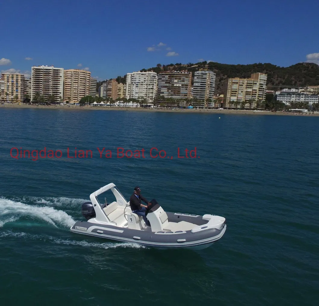 Liya 5.2m-8.3m Hypalon Rib Boats Boat Manufacturing Company