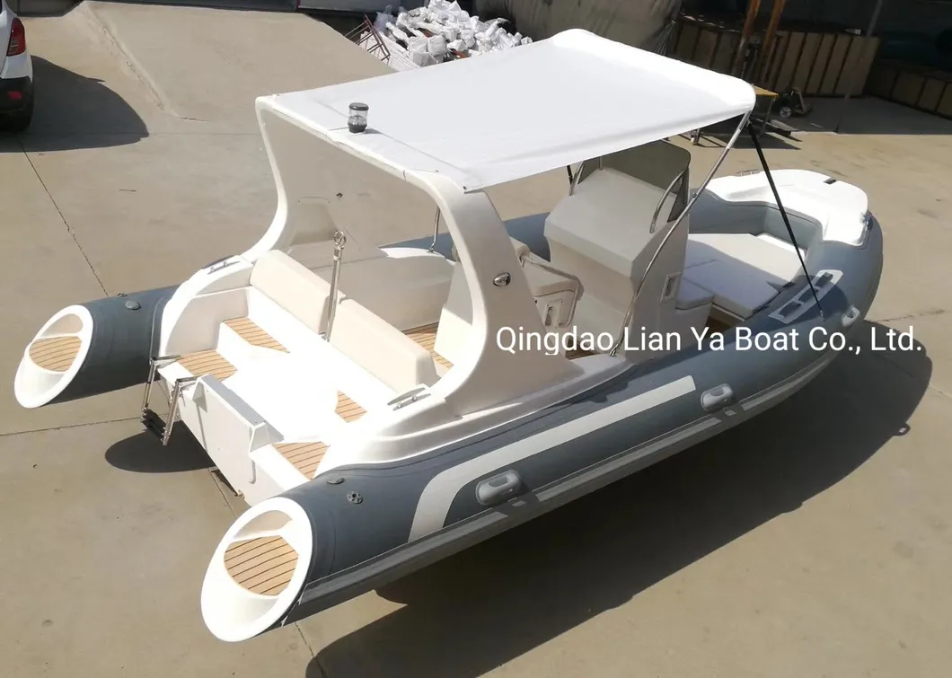 Liya Rubber Boat Rib580 Inflatable Rib Boat