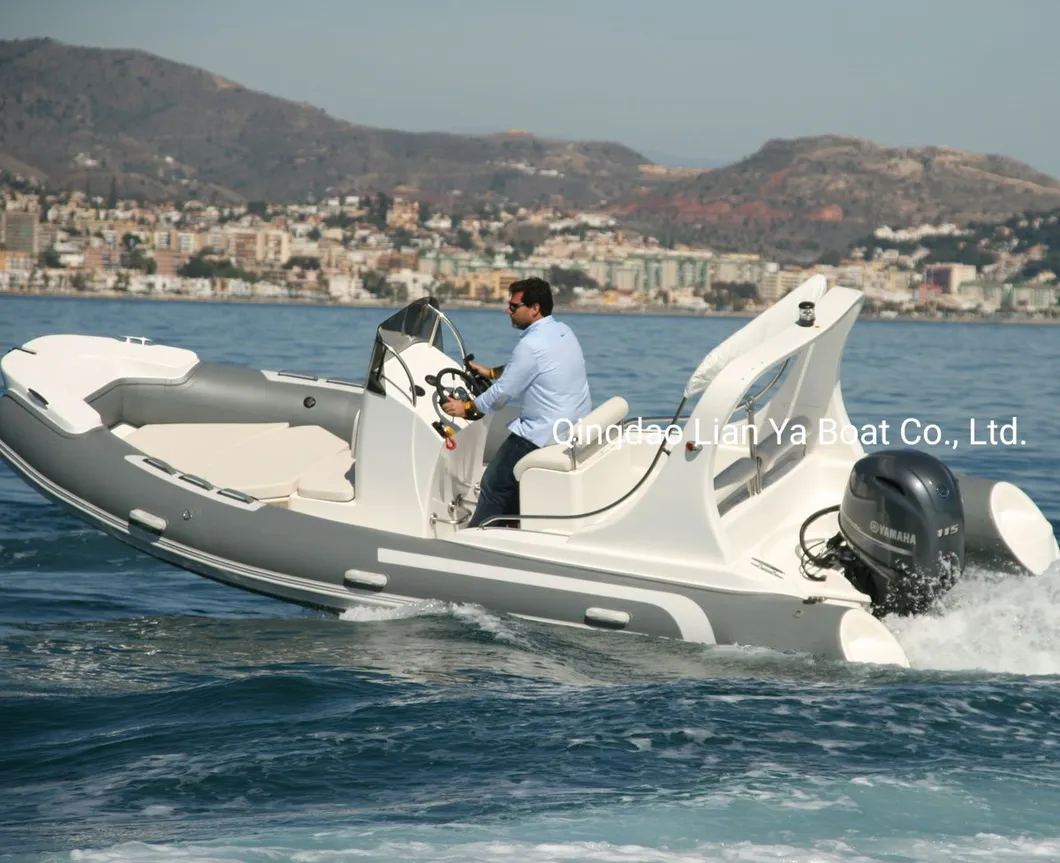Liya Rubber Boat Rib580 Inflatable Rib Boat