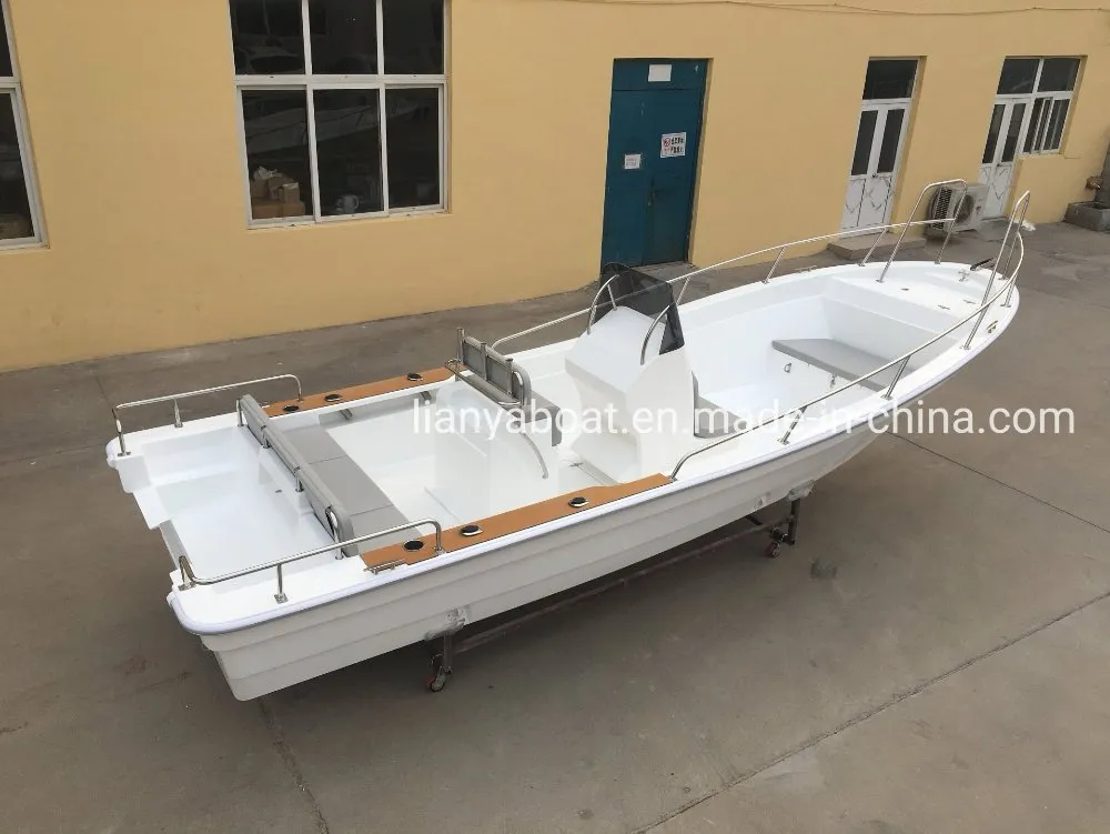 Liya 6.6m Fiberglass Fishing Panga Boat with Ce