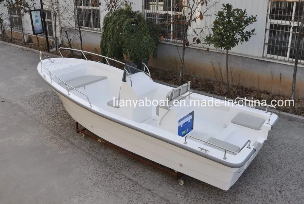 Liya 6.6m Fiberglass Fishing Panga Boat with Ce