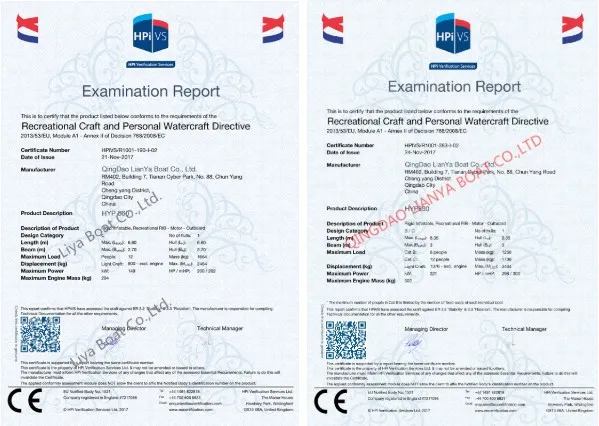 Liya Fiberglass Speed 14FT-25FT Fishing Boats Panga Boats with Engines