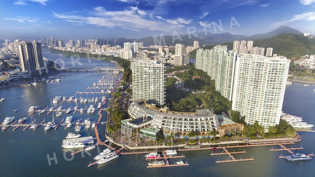 Marina Project of Aluminum Pontoon for Yacht