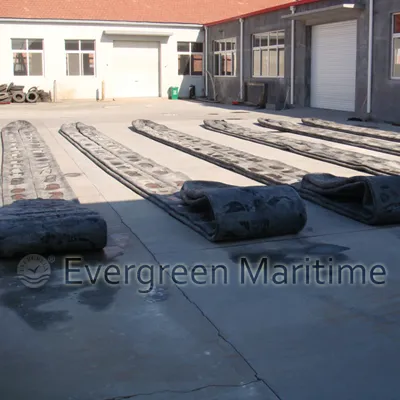 Marine Airbags for Ship Launching, Ship Launching Marine Rubber Air Bag for Ship′ S Haul out and Drydock, Salvage and Flotate