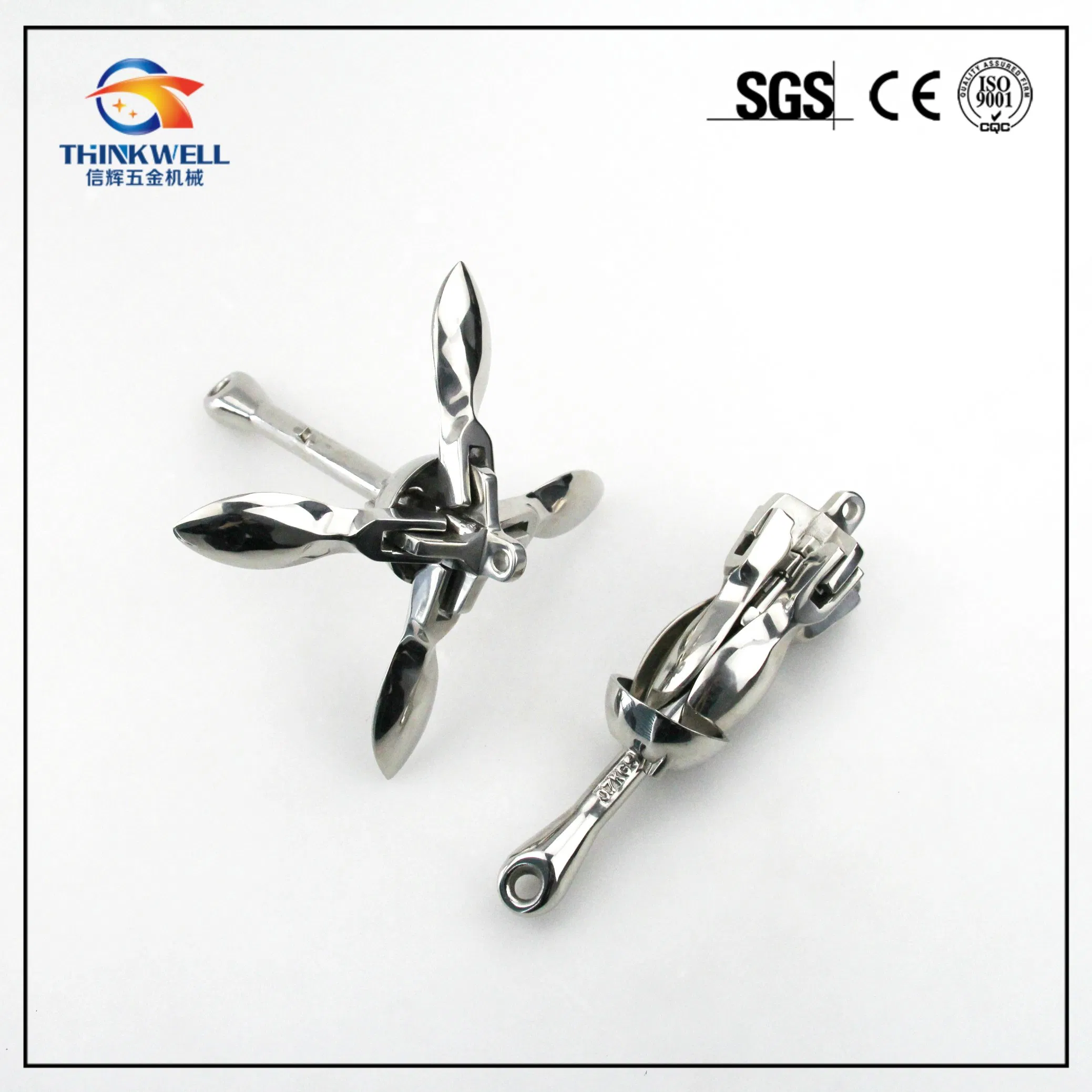 Marine AISI 316 Stainless Steel Delta Anchor