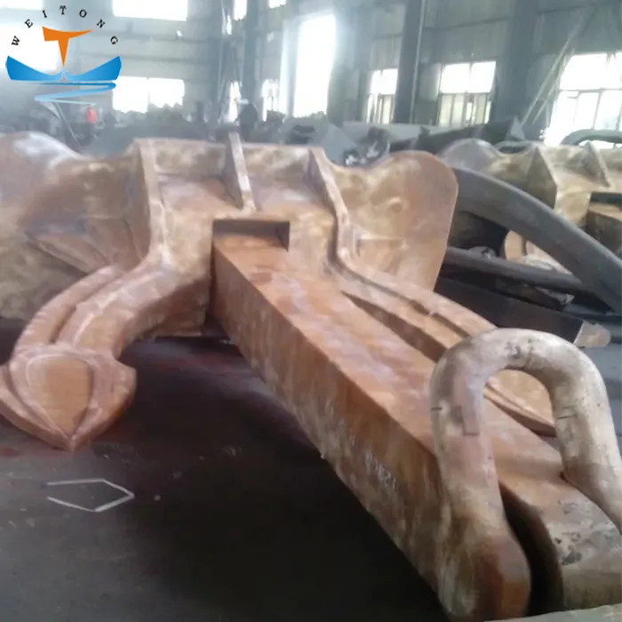 Marine Baldt Stockless Anchor Ship Mooring Anchor for Sale