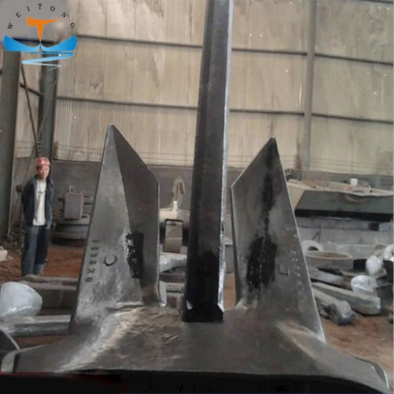 Marine Baldt Stockless Anchor Ship Mooring Anchor for Sale