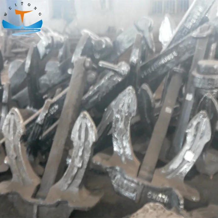 Marine Baldt Stockless Anchor Ship Mooring Anchor for Sale
