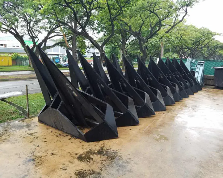 Marine Delta Anchor with Nk, BV, Lr, Dnv Class