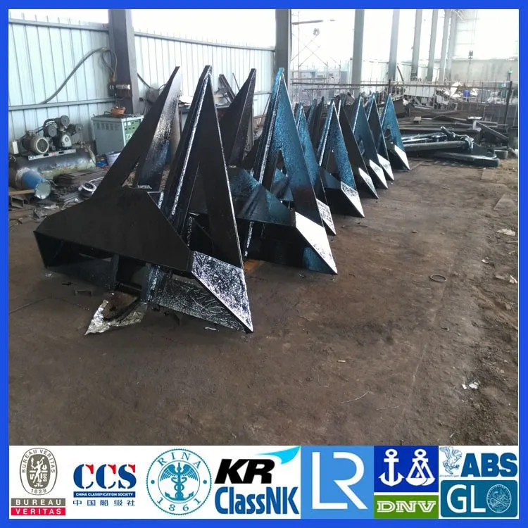 Marine Delta Anchor with Nk, BV, Lr , Dnv Class
