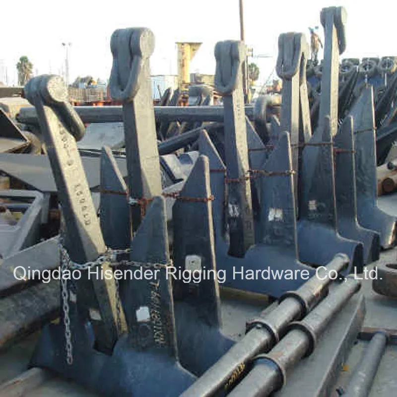 Marine Hardware Boat Delta Flipper Anchor with Certificate