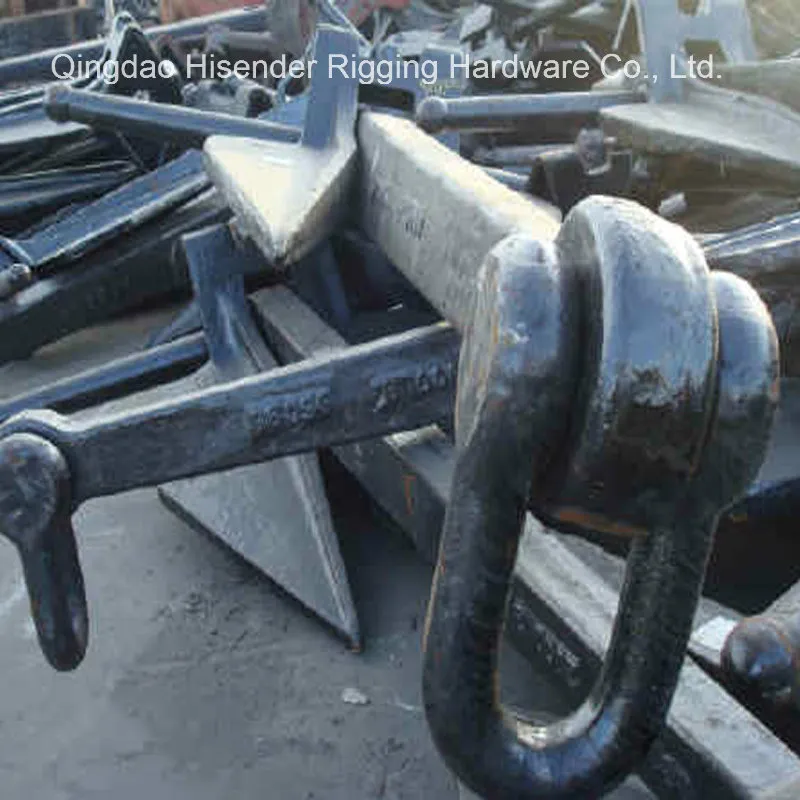 Marine Hardware Boat Delta Flipper Anchor with Certificate